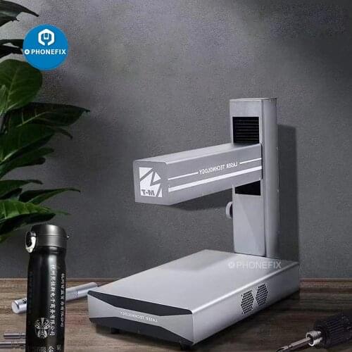 M-Triangel Phone Back Glass/bezel Separating Laser Engraving Machine DIY Logo Laser Marking Machine for iPhone 12 Huawei Xiaomi