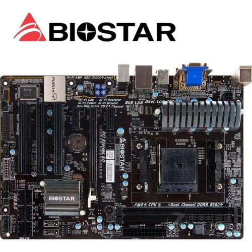 Motherboard Biostar Hi-Fi A58S2 FM2+ DDR3 A55 desktop motherboard mainboard free shipping