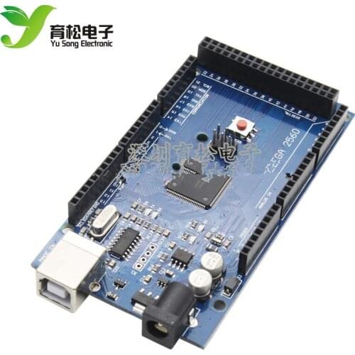 MEGA2560 R3 improved version CH340G with data cable super practical