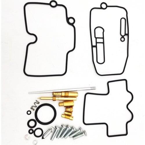 Motorbike Carburetor Rebuild Repair Kit For Yamaha YFZ450 2004 2005 2006 2007 2008 2009