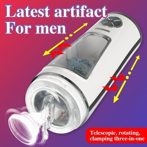 Male Vibrating Masturbator Strong Suck Powerful Automatic Fast Speed Masturbator Cup Stimulating Sex Toys for Men Sex Machine