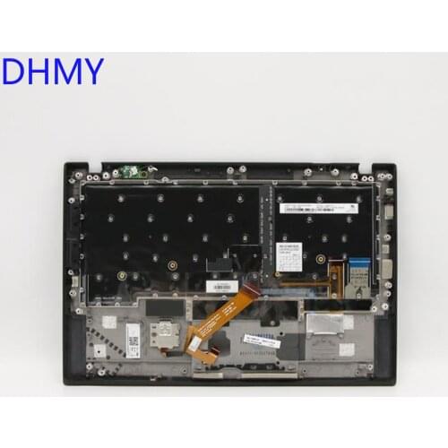New and Original Laptop Lenovo Thinkpad X1 Carbon 6th Gen Palmrest cover case US English Backlit Keyboard 02HL880 01YR573