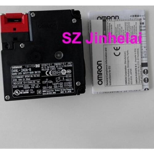OMRON D4NL-2ADA-B Authentic original GUARD LOCK SAFETY-DOOR SWITCH