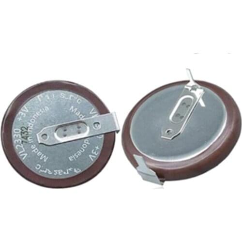 Original New VL2330 2330 Rechargeable Lithium Battery 180 Degrees Coin Cell for Land Rover Remote Key