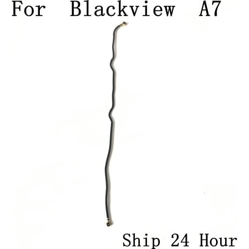Blackview A7 Original Used Phone Coaxial Signal Cable For Blackview A7 MTK6737 5.0" 1280x720 Smartphone