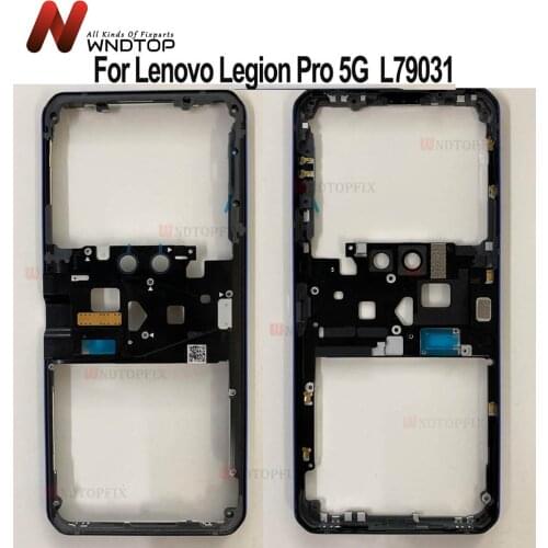 Original For Lenovo Legion Pro 5G Middle Frame Plate Housing Bezel LCD Support Mid Faceplate Bezel Lenovo L79031 Middle Frame