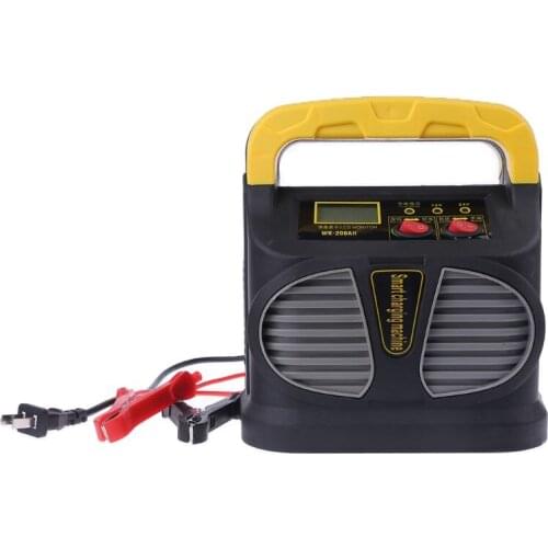 Portable 12v-24V Intelligent High Power Battery Charger Car Jump Starter