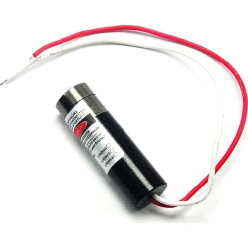 Industrial Violet Blue 405nm 100mw Laser Dot/Line/Cross Diode Module w/ Driver In 13x42mm