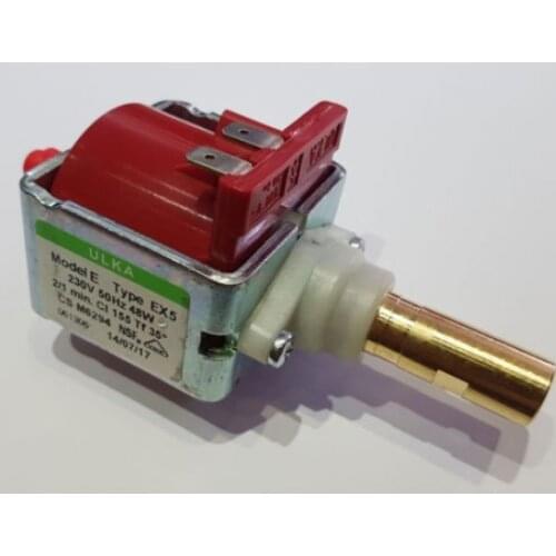 Saeco Minuto Moltio PicoBaristo GranBaristo Wasserpumpe Pumpe ULKA EX5 230V NEU