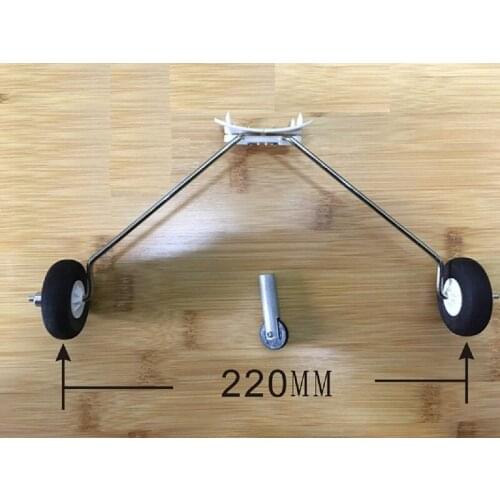 Surfer X1X8 Modified Landing Gear for Radio Control Airplane Accessories