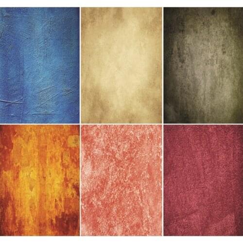 SHENGYONGBAO Abstract Gradient Vintage Vinyl Baby Portrait Photography Backdrops For Photo Studio Background XT20915FGD--01