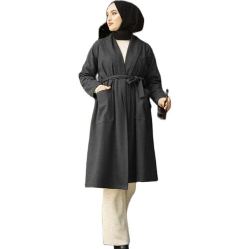 Женские серые пальто TMS TURKEY STORE China At AliExpress