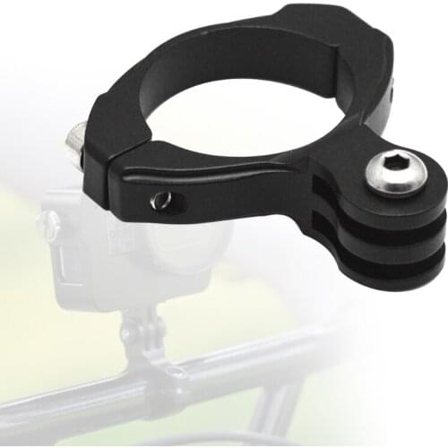 Bicycle Mount Camera Handlebar Clip Holder Seatpost for Go pro Hero 6 5 4 SJCAM Yi 4K Eken for Action Camera Accessories