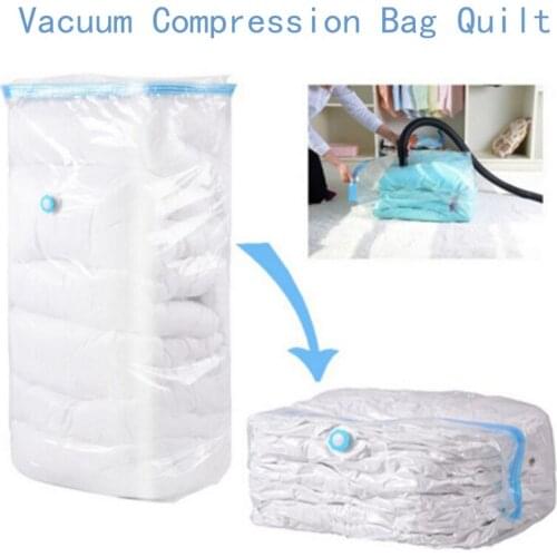 Lager Jumbo Vacuum Storage Space Saving Bag Bags Vac Space Saver Bag Vacuum Seal Compressed Organizer Bag