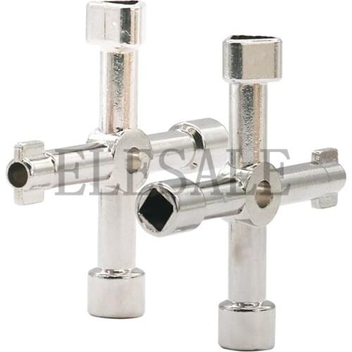 High Quality Multifunctional Cabinet Within The Triangle Key Water Meter Valve Wrench Elevator Train Door Key Square Hole