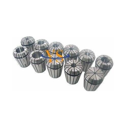 High-precision 8pcs ER32 Collet CNC Milling tool ,Accuracy : 0.005-0.008mm,ER32-4mm,6mm,8mm,10mm,12mm,16mm,18mm, 20mm collets