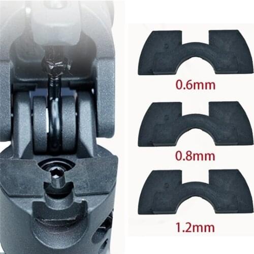 3Pcs/set Electric Scooter Part/Accessories Rubber Pad Pole Shakeproof Cushion Rubber Vibration Damping For Xiaomi Mijia M365/Pro