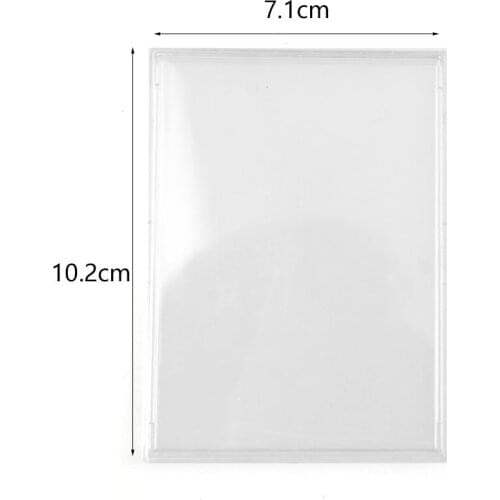 1pack=30pcs Cards Protector Case Brand New 102*71mm"board Game Cards Holder Gaming Trading Sports