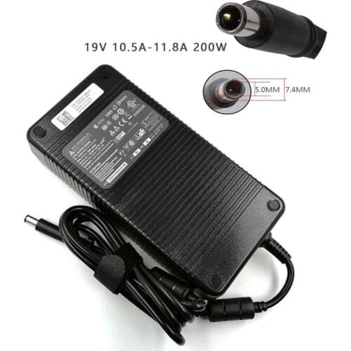 19V 10.5A-11.8A 200W 7.4*5.0mm with pin AC Adapter For MSI A11-200P1A Laptop Power Supply