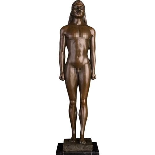 ArtsHom DS-005 gothic decor home living room decor sculpture modern art office decoration greek modern sculpture nude male statu