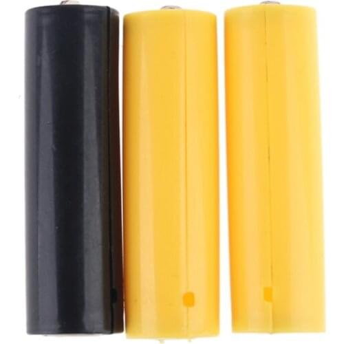 AA AAA Battery US UK Power Supply Adapter Replace 2x 3x AA Battery for LED Light