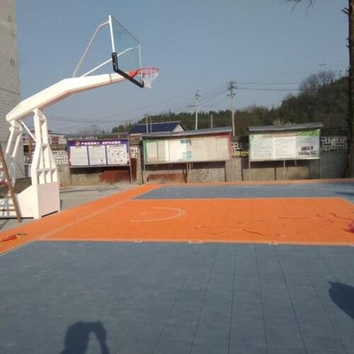 Beable DIY Outdoor Backyard Basketball Court Flooring For Sport Court Tiles