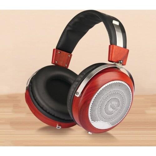 105MM Open Back Dynamic Headphone Housing HiFi Headphone Headset Shell Housing for Tesla Drivers DIY Audiophile Headphone