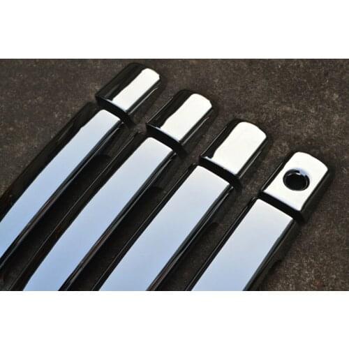 For Nissan Qashqai 2007 2008 2009 2010 2011 2012 2013 First Generation Car Styling ABS Chrome Door Handle Cover Trims Decoration