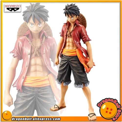 "Movie ONE PIECE STAMPEDE" Original Banpresto DXF THE GRANDLINE MEN vol.1 Collection Figure - Monkey D Luffy