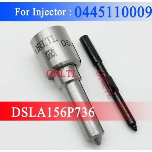 ORLTL Common Rail Injector Nozzle DSLA156P736 Diesel Sprayer DSLA 15 P 736 For bosch Mercedes Sprinter 0445110009