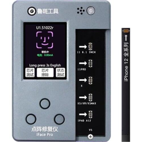 LuBan Dot Projector calbe Face ID Flex For iPhone X XR XS MAX 11 11PRO PROMAX 12 mini 12promax Cable Data Check Read And Write