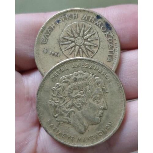 29.5mm Greece ,100% Real Genuine Comemorative Coin,Original Collection