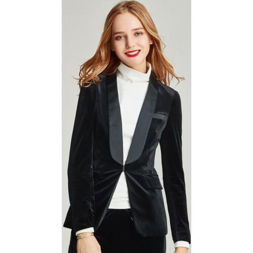 HAVVA Women's Blazers Blazers