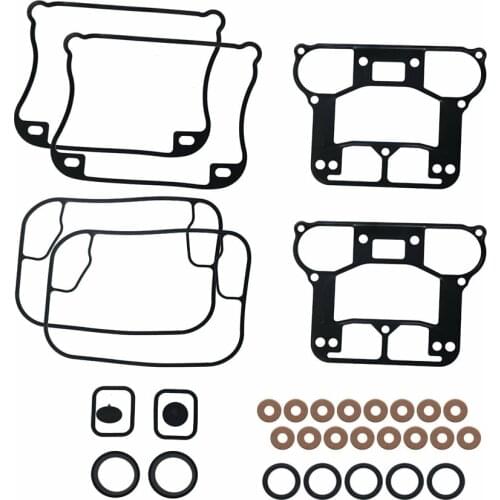 Rocker Box Gasket Kit for 1989-2003 Sportster XL XLH XL1200 xl883 Sporty