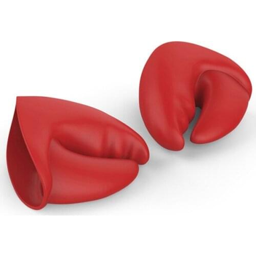 Kitchen Baking Silicone Heat Insulation Gloves Clip Thick Anti Scalding Household Bowl Oven Microwave