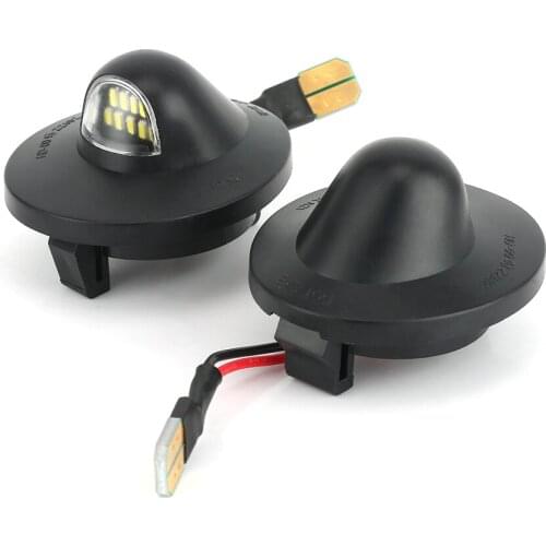 10Sets License Light Plate 12V 6000K White Super Bright For Ford F150 F250 F350 1990-2014 Truck Number Lights Lamp Bulb