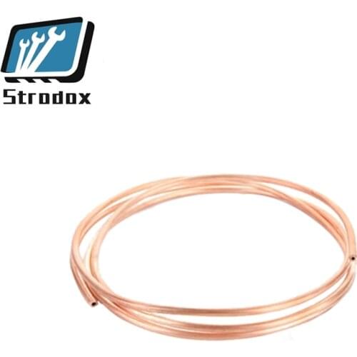 Copper Tube Soft Copper Tube for Air Conditioning Hollow self-adhesive coil experim ental "2*0.5mm 3*0.5mm 3*1mm 4*0.5mm 4*1mm