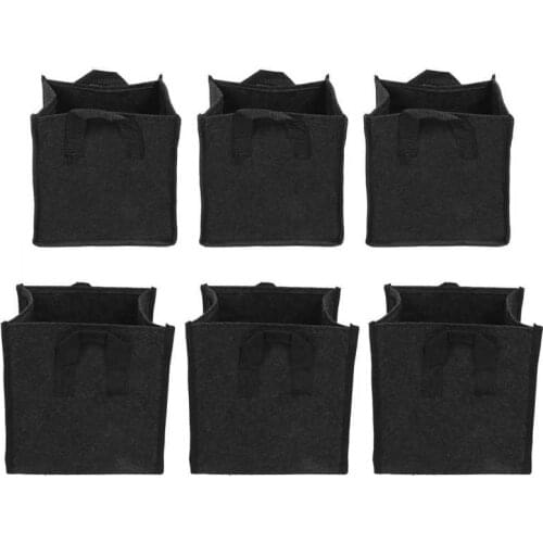 Growth Bag Planting Bag Planter Nursery Bag for Sun Room for Balcony for Terrace for Small Garden