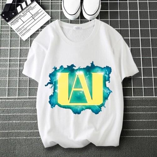 My Hero Academia OCHACO URARAKA Design Printed Soft T-Shirt Round Neck Short Sleeve Modal Unisex T shirt