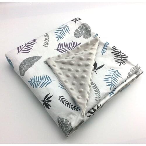 Soft Plush Baby Receiving Blanket Baby Newborn Bedding Set Swaddle Wrap Thermal Fleece Toddler Crib Bed Quilt Stroller Blanket