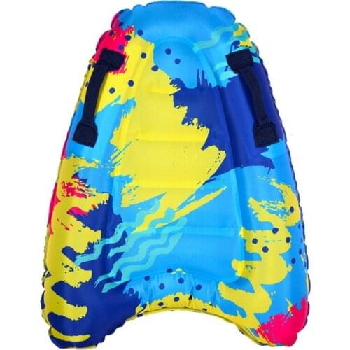 Balight Outdoor Inflatable Surfboard Portable Seesaw Adult Children Learn to Travel Safe Light Kick Board Sea Surf Skis