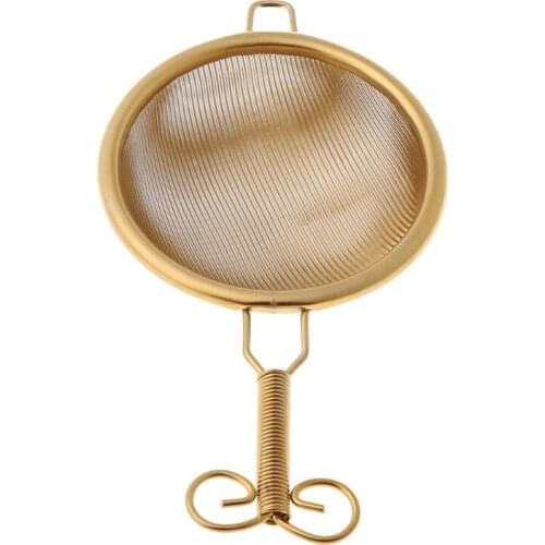 Stainless Steel Conical Cocktail Sieve Great For Removing Bit From Juice Julep Strainer Cocktail Strainer Bar Straine