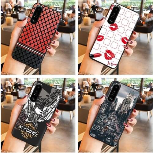 New Arrival Silicone Phone Case For Sony Xperia1 III For Boy TPU Soft Original Wholesale For Woman