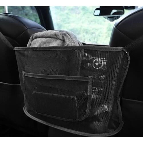 NEW Car Handbag Holder Pocket Car Organizer Handbag Mesh Practical Storage Holder Convenient Car Tote Bag Holder