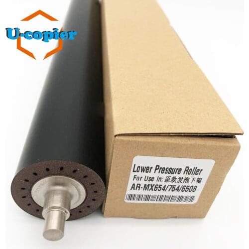 Original Quality Pressure roller For Sharp MX754 MX654 MX 654 754 6508 7508 U N Lower Pressure Roller