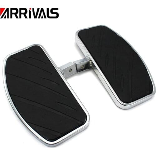 Motorcycle Front Passenger Floorboards For Yamaha Vstar 1100 1300 Classic Custom Royal Star 1300