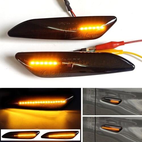 Turn Signal Side Marker Light Arrow LED Dynamic Blinker Lamp For Alfa Romeo 156 147 Fiat Egea Tipo Chrysler Ypsilon Lancia Delta