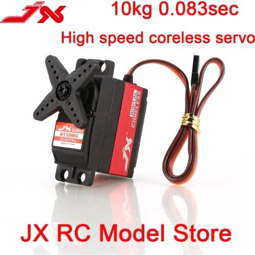JX RC Servo PDI-6110MG 10KG 0.083sec Digital Metal Gear Coreless Standard Servo for RC 1/8,1/10 RC Car boat robot airplane parts