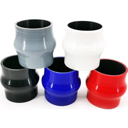 1.25" ID , 3" Long High Temp Silicone Hump Coupler Hose 32mm ID