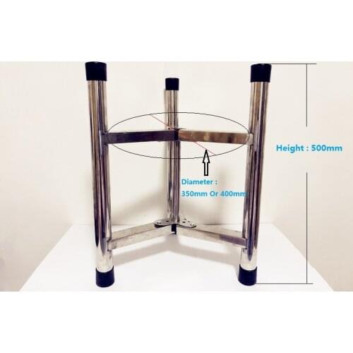 Free Shipping Foldable Bracket For Distillery Tank /Brew Tank,Applicable Diameter 350mm Or 400mm,Stainless Steel